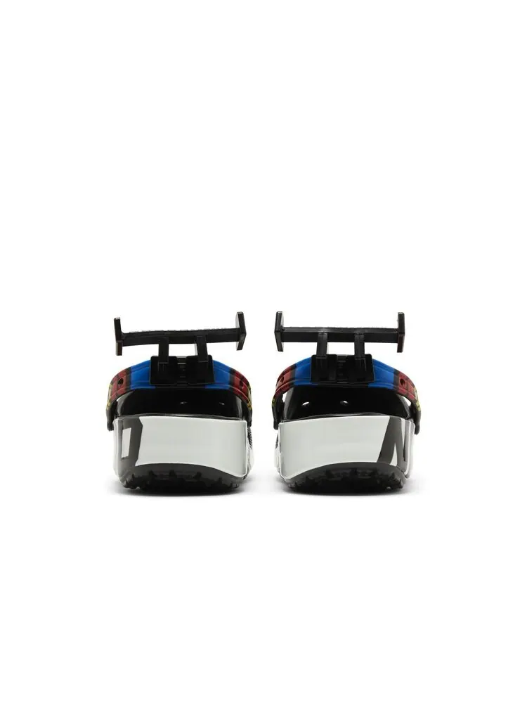 Кроссовки Crocs Nascar x Classic Clog Black — изображение 6 из 6, черный
