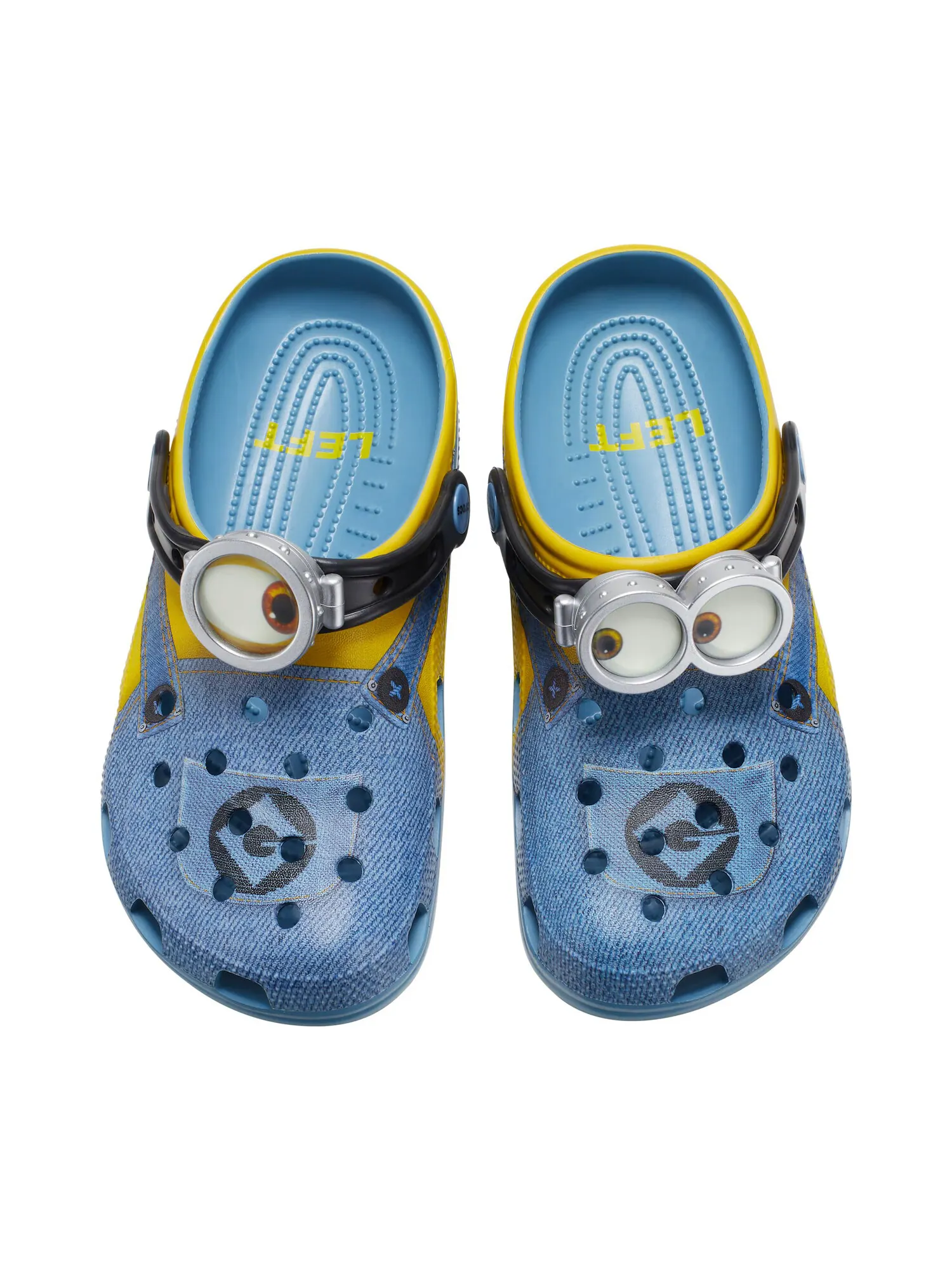 Сабо Crocs Classic x Minions — изображение 1 из 7, черный