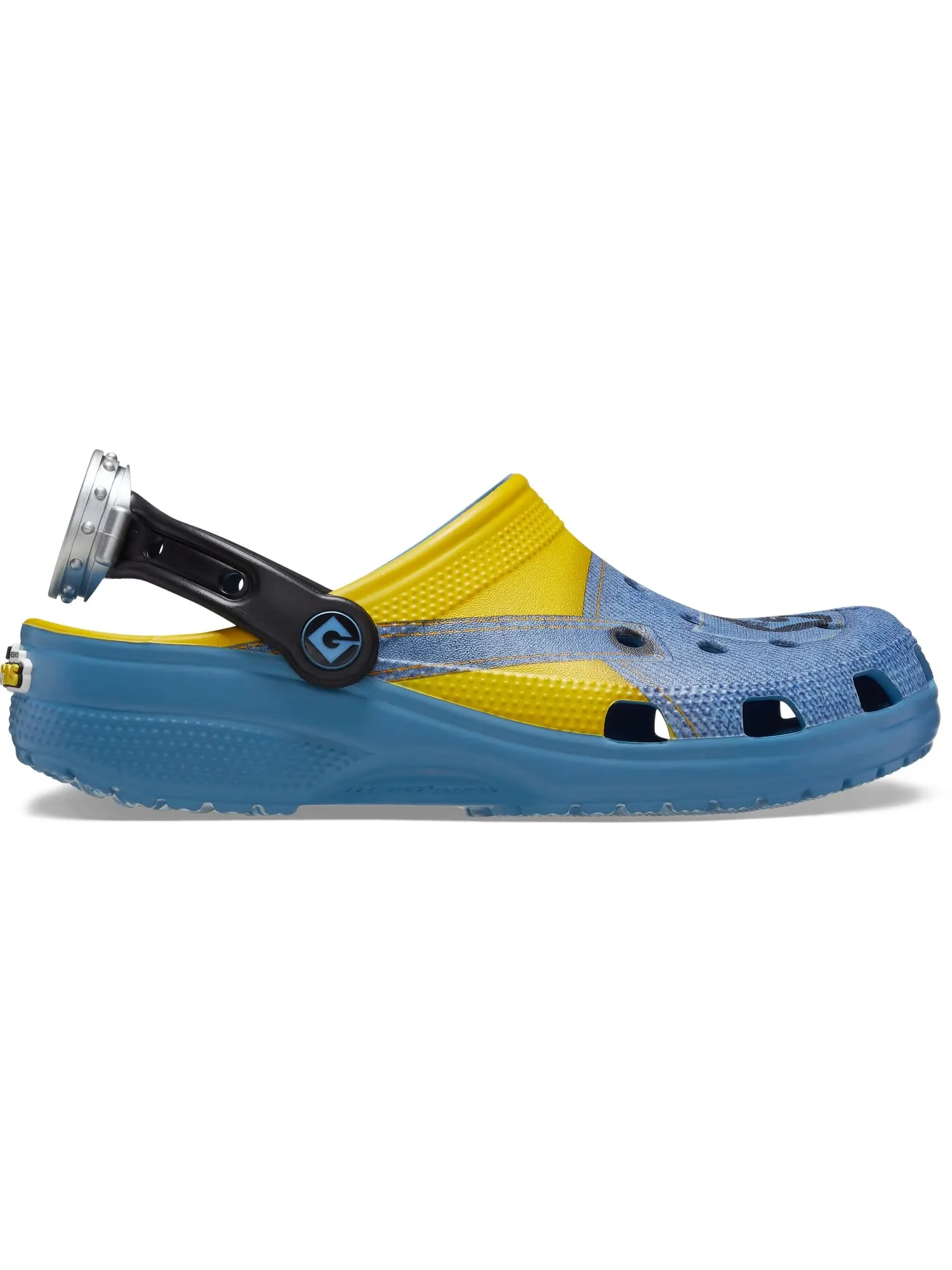Сабо Crocs Classic x Minions — изображение 3 из 7, черный