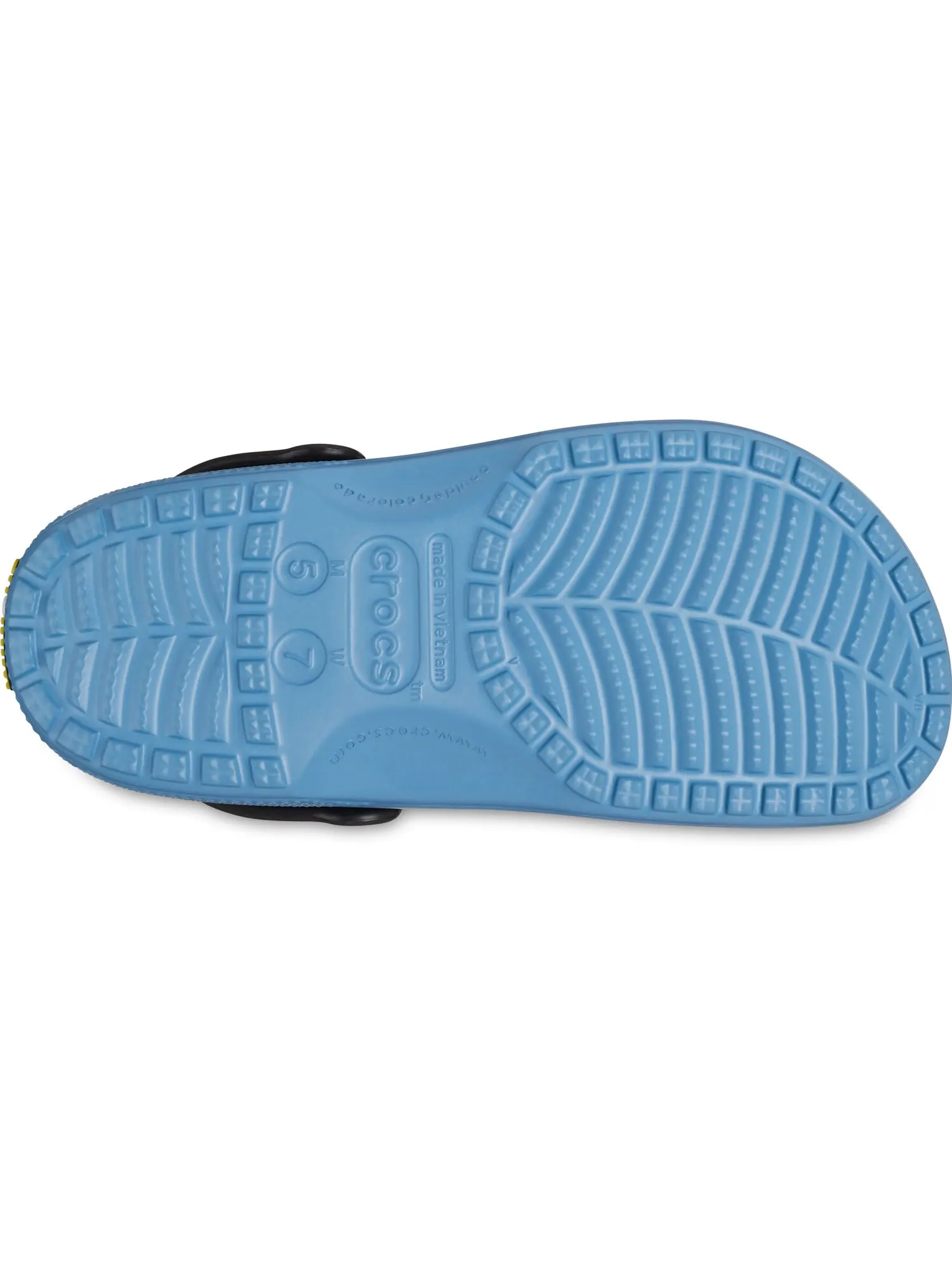 Сабо Crocs Classic x Minions — изображение 4 из 7, черный