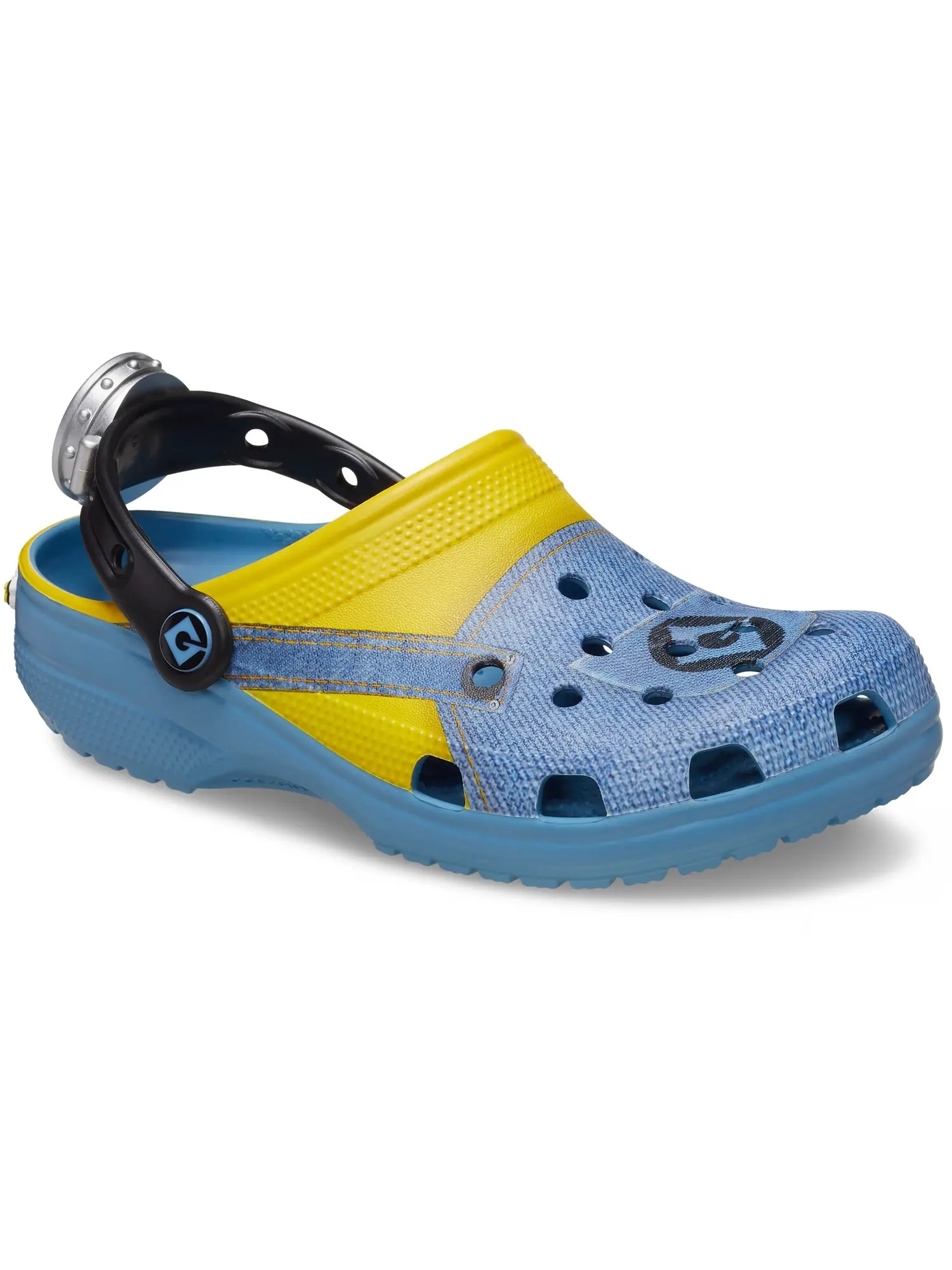 Сабо Crocs Classic x Minions — изображение 5 из 7, черный