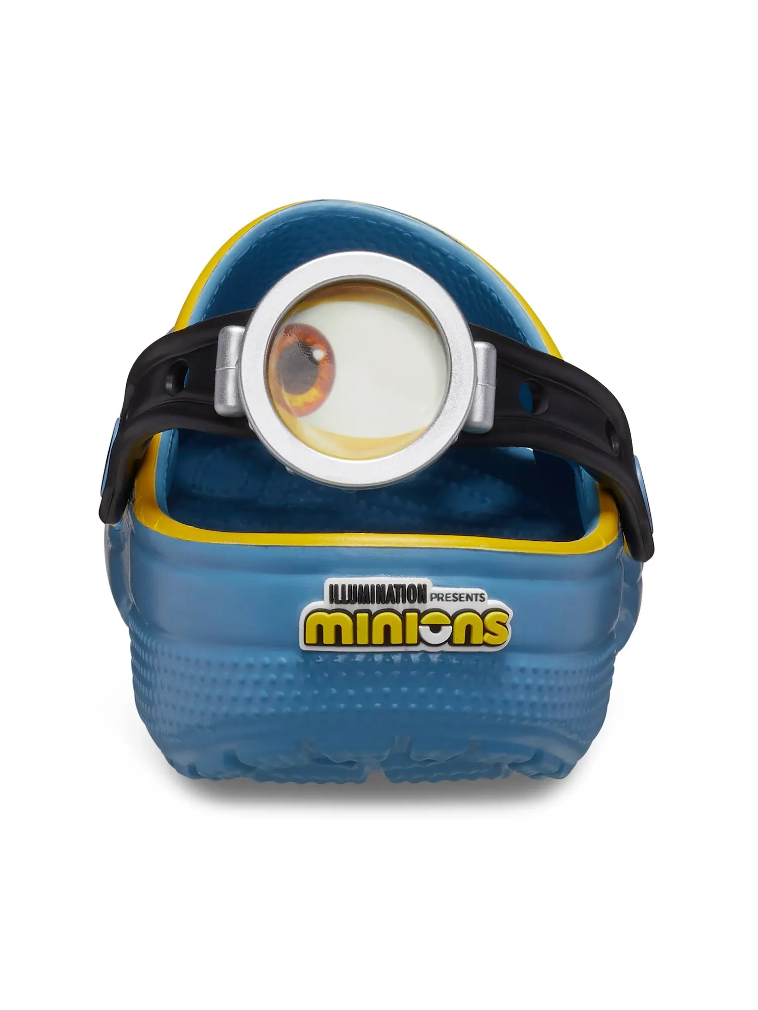 Сабо Crocs Classic x Minions — изображение 6 из 7, черный