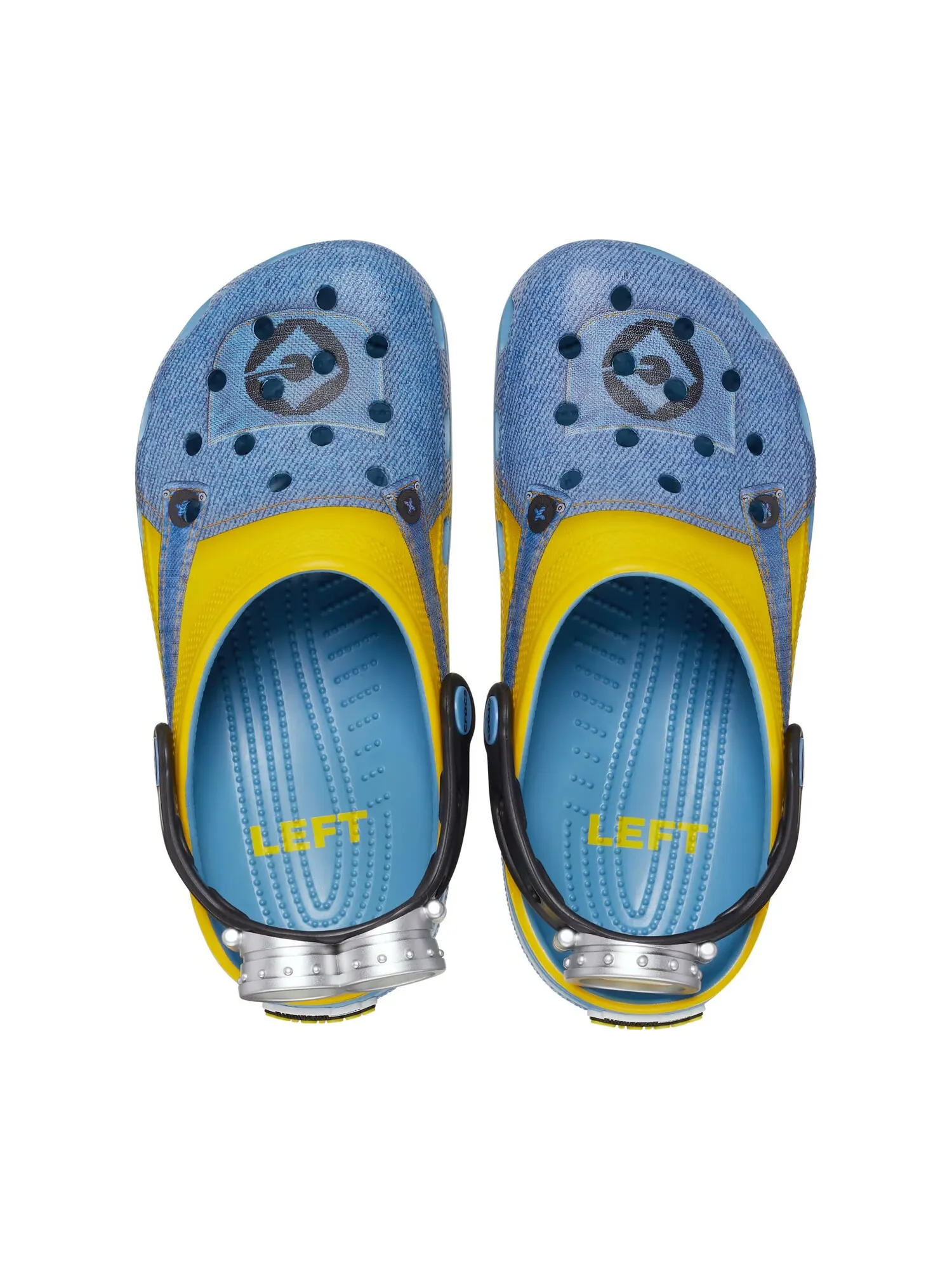 Сабо Crocs Classic x Minions — изображение 7 из 7, черный