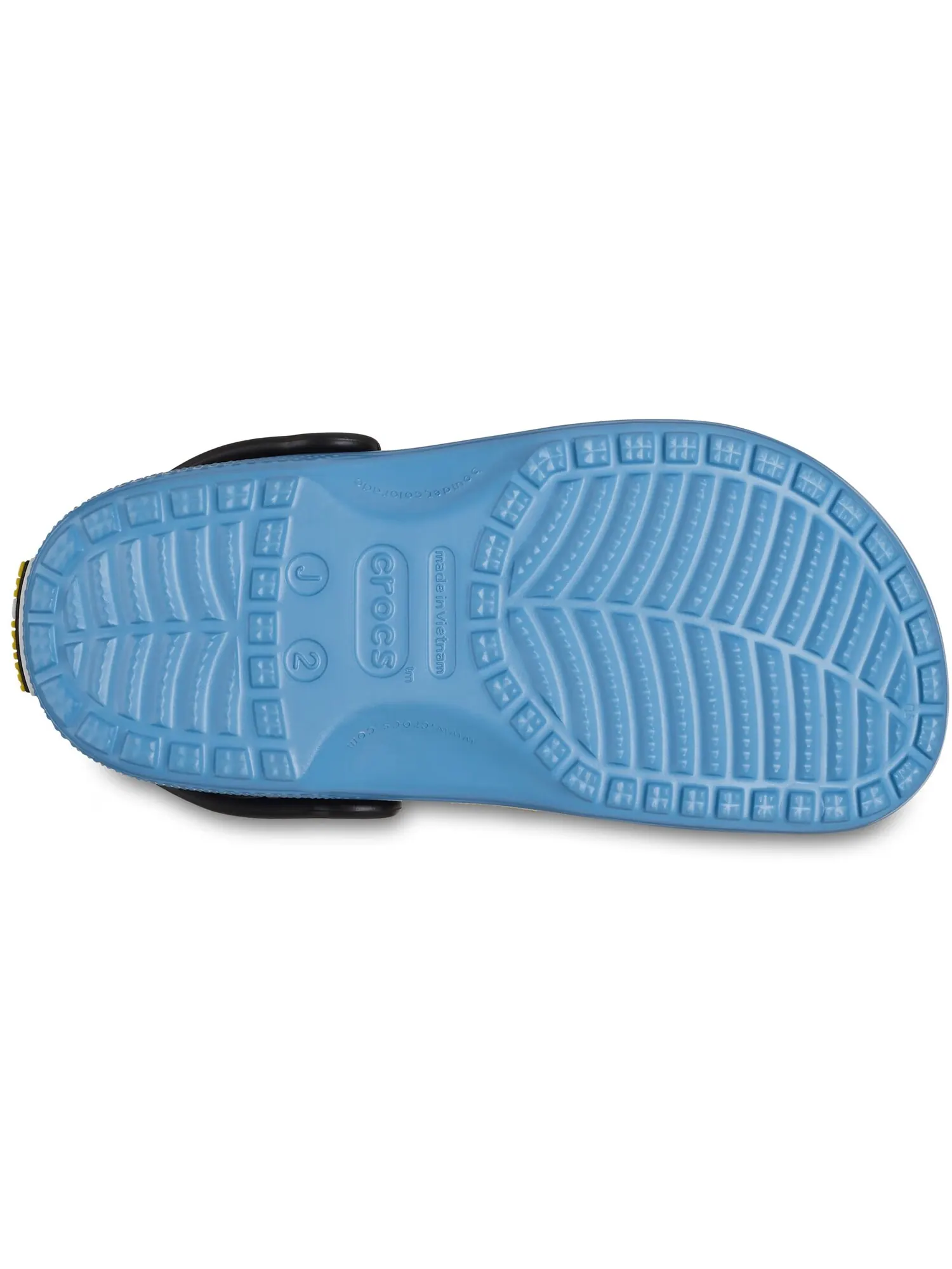 Сабо детские Crocs Classic x Minions — изображение 3 из 6, черный