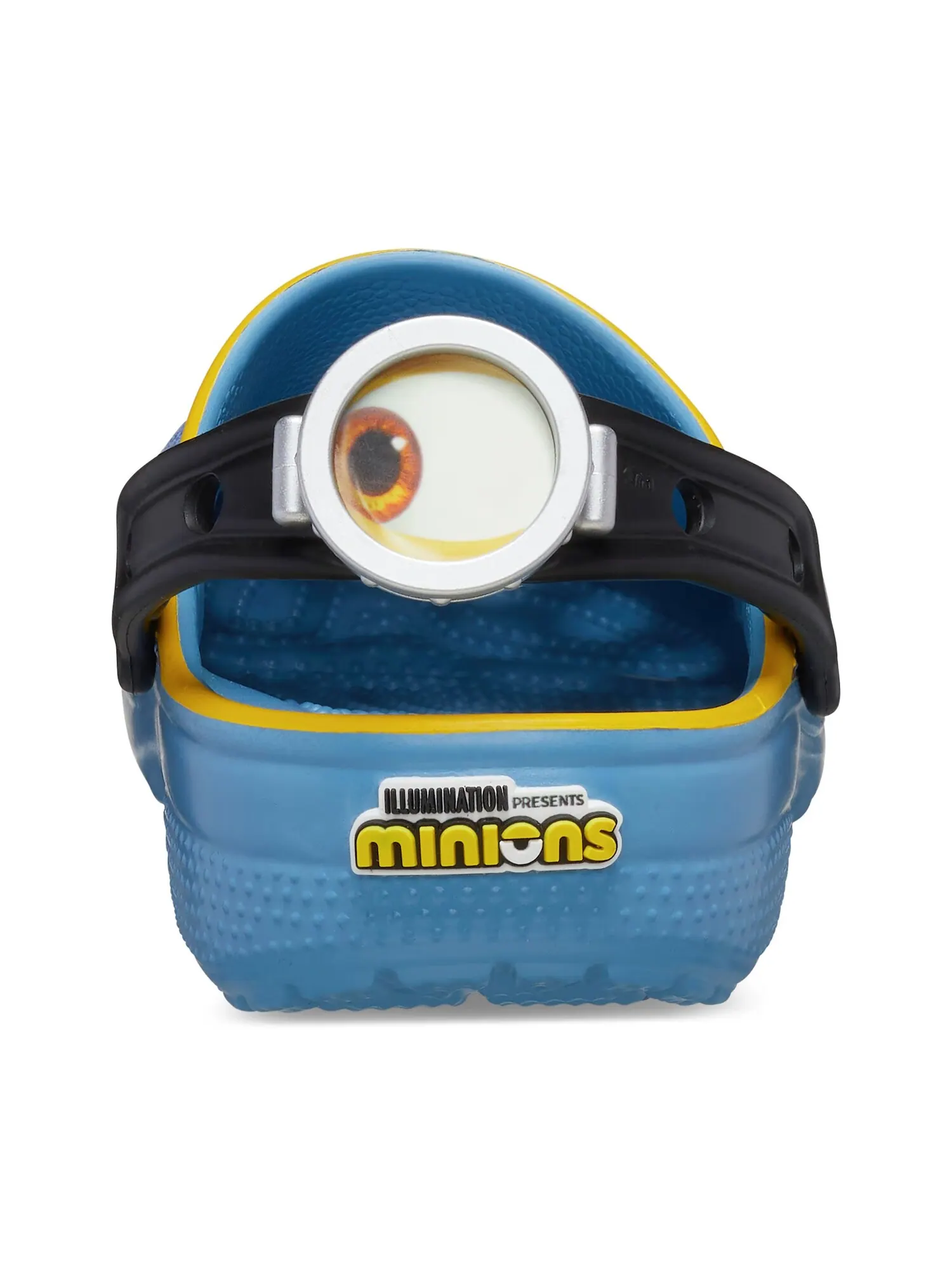 Сабо детские Crocs Classic x Minions — изображение 5 из 6, черный