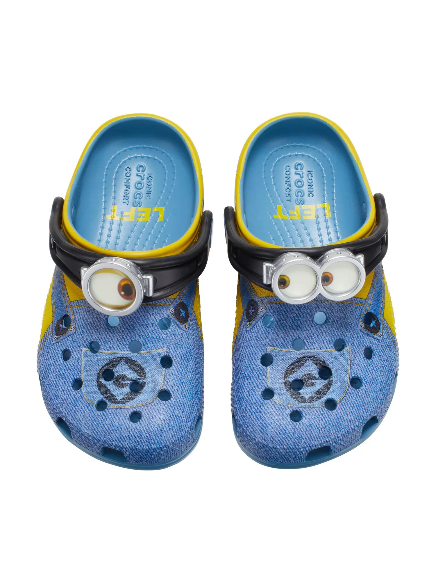Сабо для маленьких детей Crocs Classic x Minions