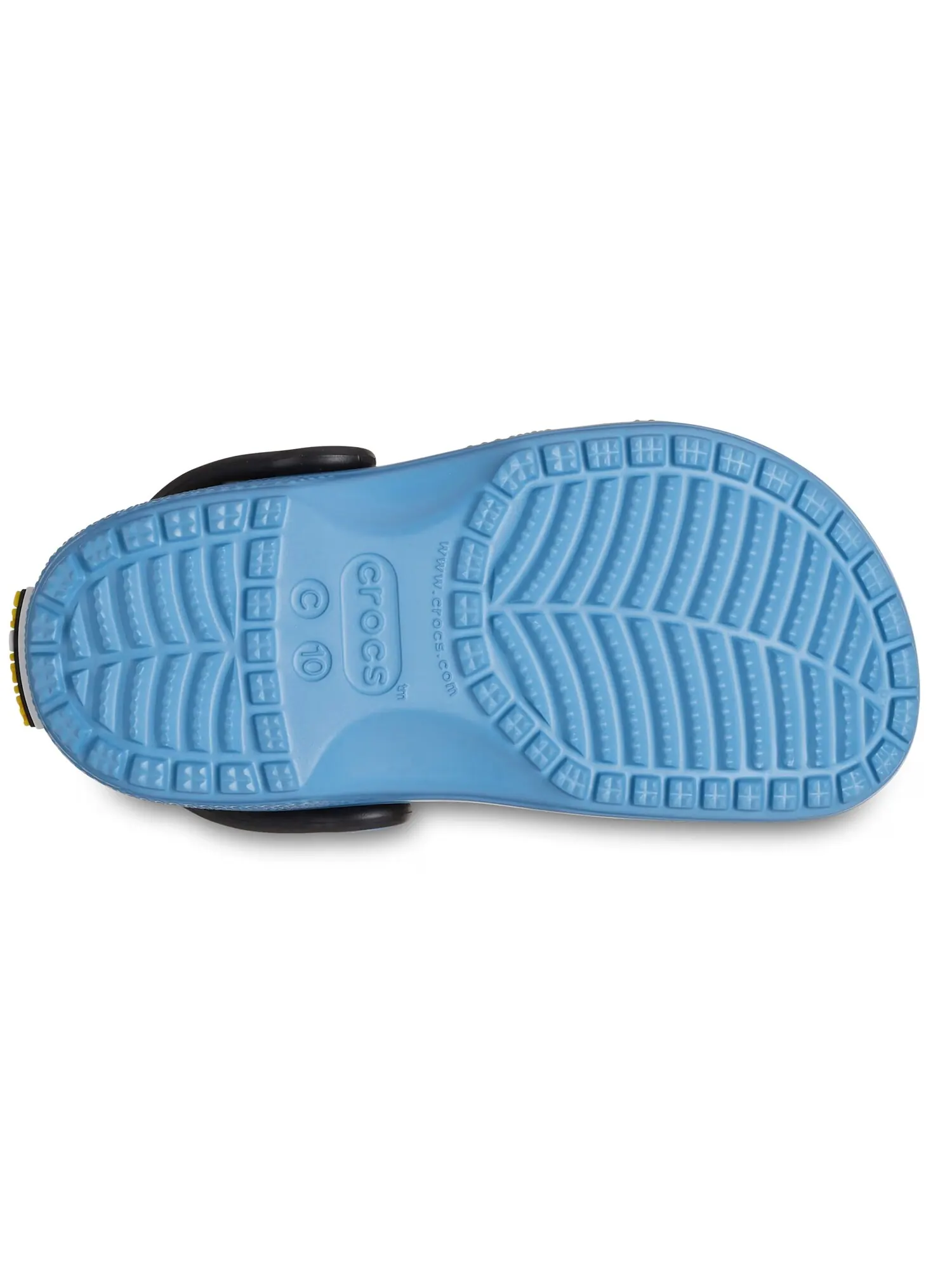 Сабо для маленьких детей Crocs Classic x Minions — изображение 4 из 7, черный
