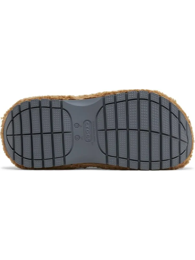 Кроссовки Lil Nas X x Mega Crush Clog 'Brown Sherpa' — изображение 4 из 4, коричневый