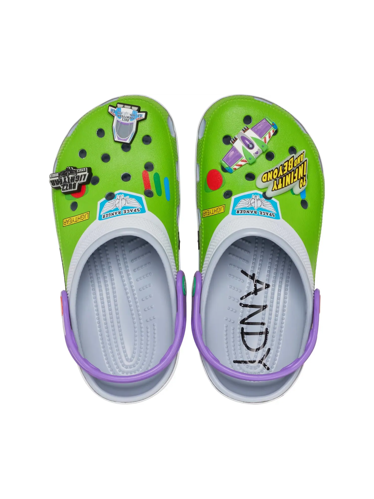 Сабо Crocs Classic x Toy Story 'Buzz Lightyear'