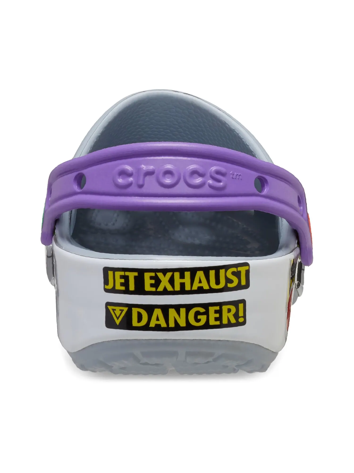 Сабо Crocs Classic x Toy Story 'Buzz Lightyear' — изображение 5 из 7, зеленый/серый