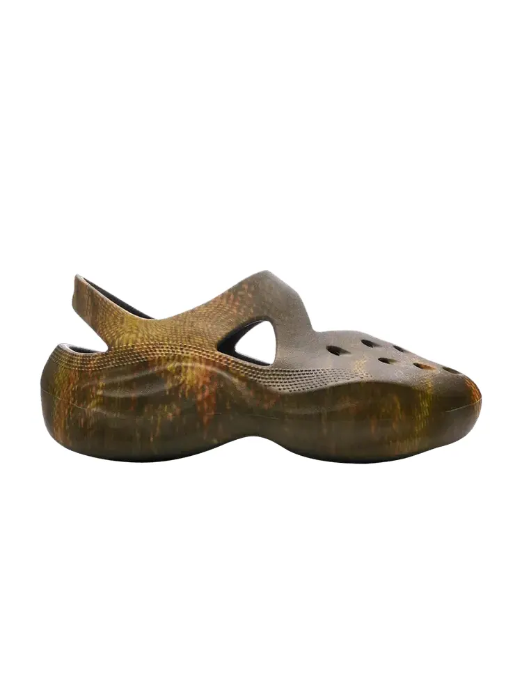 Кроссовки Dingyun Zhang x Crocs Diffuser — изображение 1 из 1, зеленый