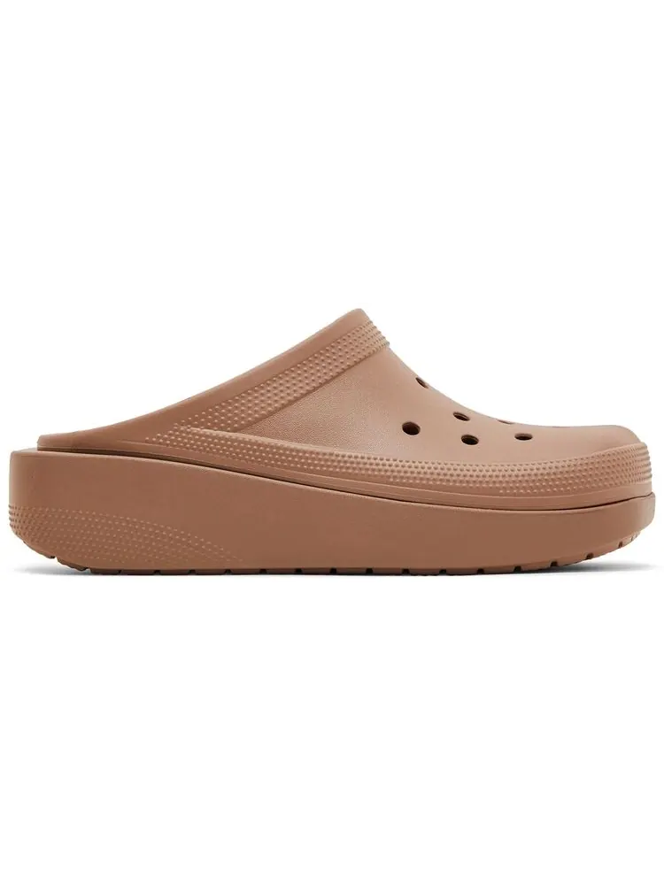 Кроссовки Crocs Blunt Toe 'Latte' — изображение 1 из 4, бежевый