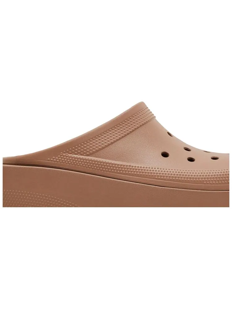 Кроссовки Crocs Blunt Toe 'Latte' — изображение 2 из 4, бежевый