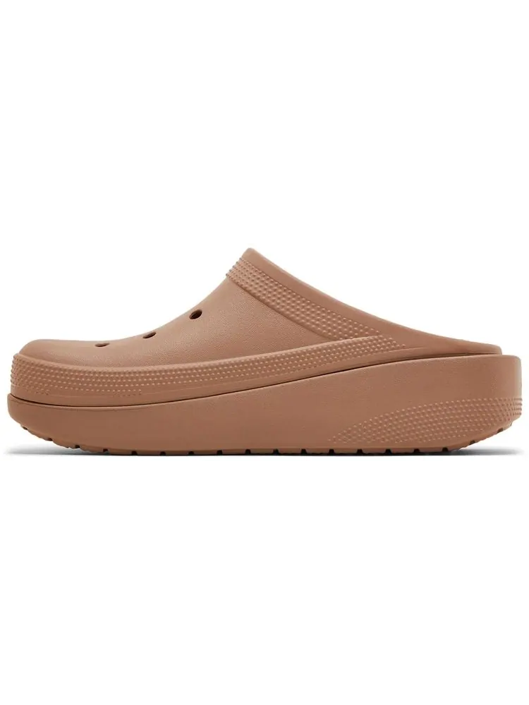 Кроссовки Crocs Blunt Toe 'Latte' — изображение 3 из 4, бежевый
