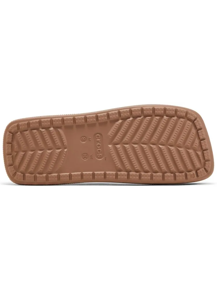 Кроссовки Crocs Blunt Toe 'Latte' — изображение 4 из 4, бежевый