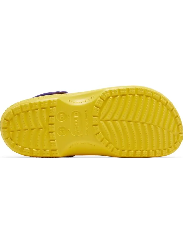 Кроссовки NCAA x Classic Clog 'LSU' — изображение 4 из 4, фиолетовый