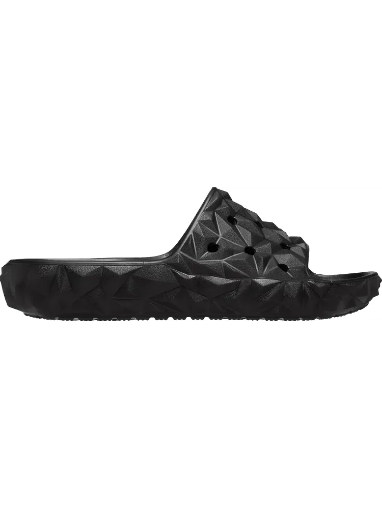 Кроссовки Classic Geometric Slide 2.0 'Black' — изображение 1 из 1, черный