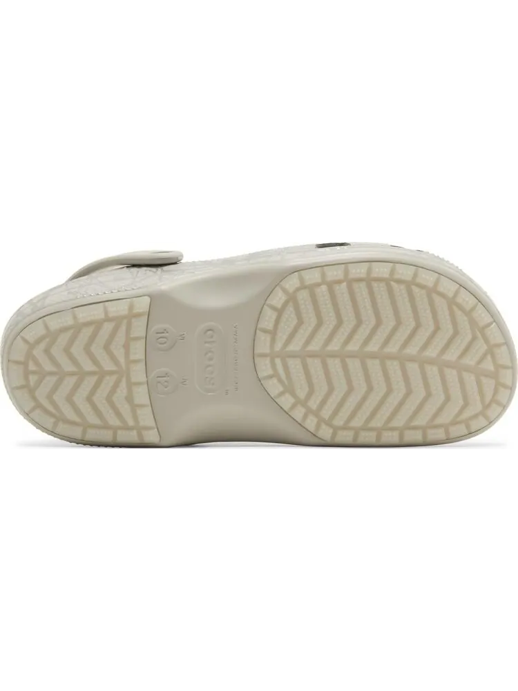 Кроссовки Futura Laboratories x Classic Clog 'Pearl White' — изображение 4 из 4, белый