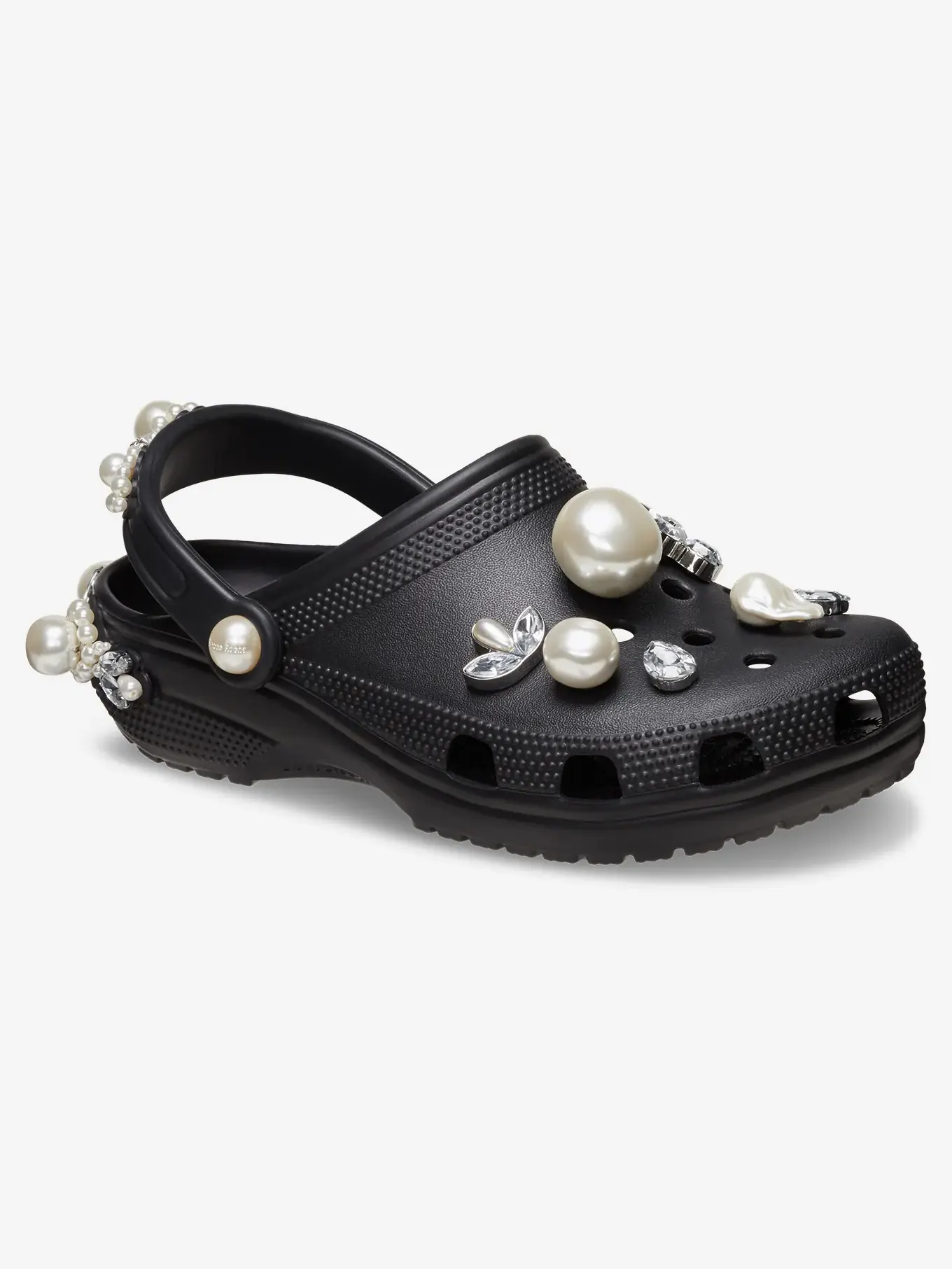 Сабо Crocs Classic x Simone Rocha — изображение 1 из 5, черный