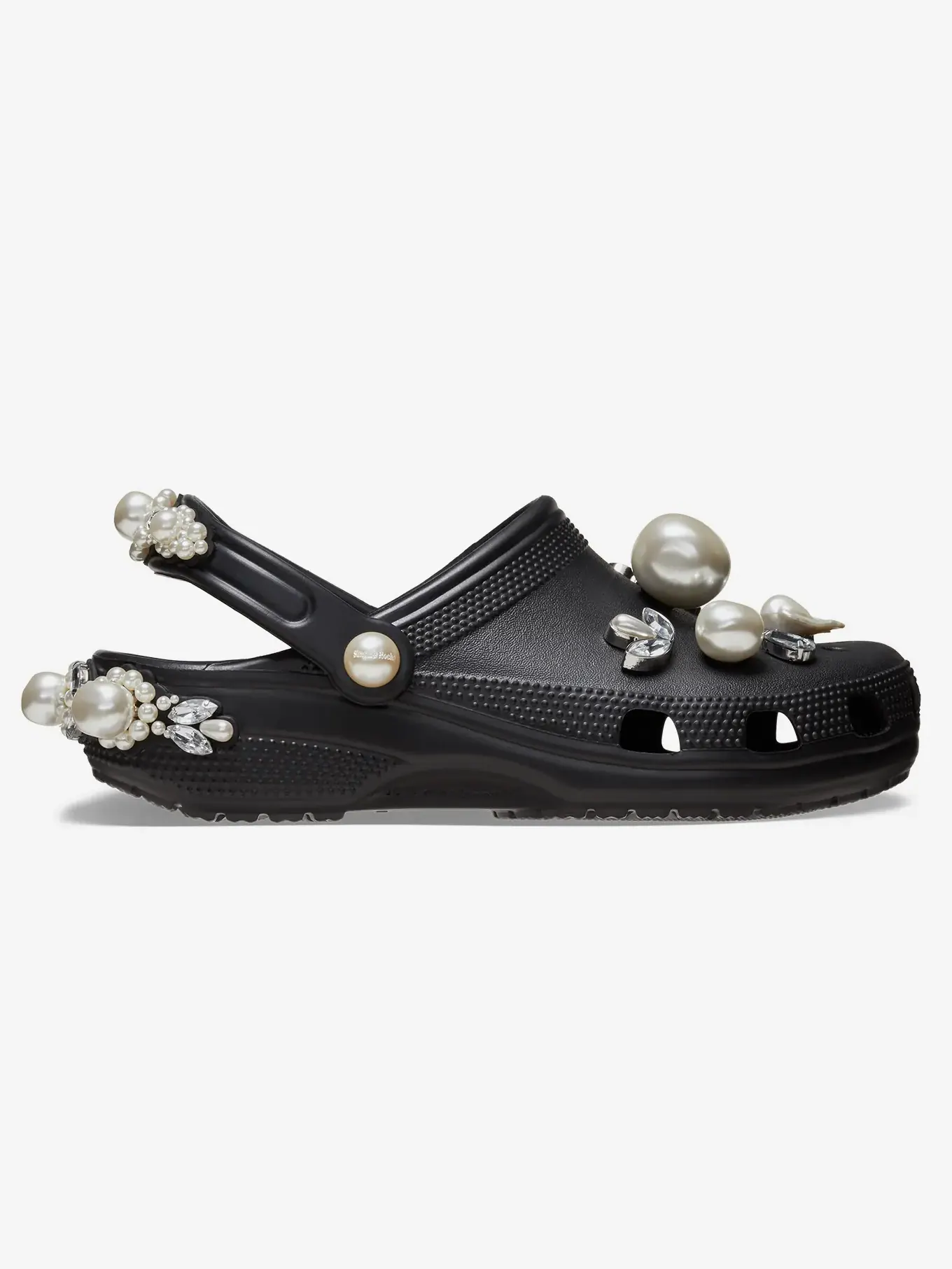 Сабо Crocs Classic x Simone Rocha — изображение 2 из 5, черный