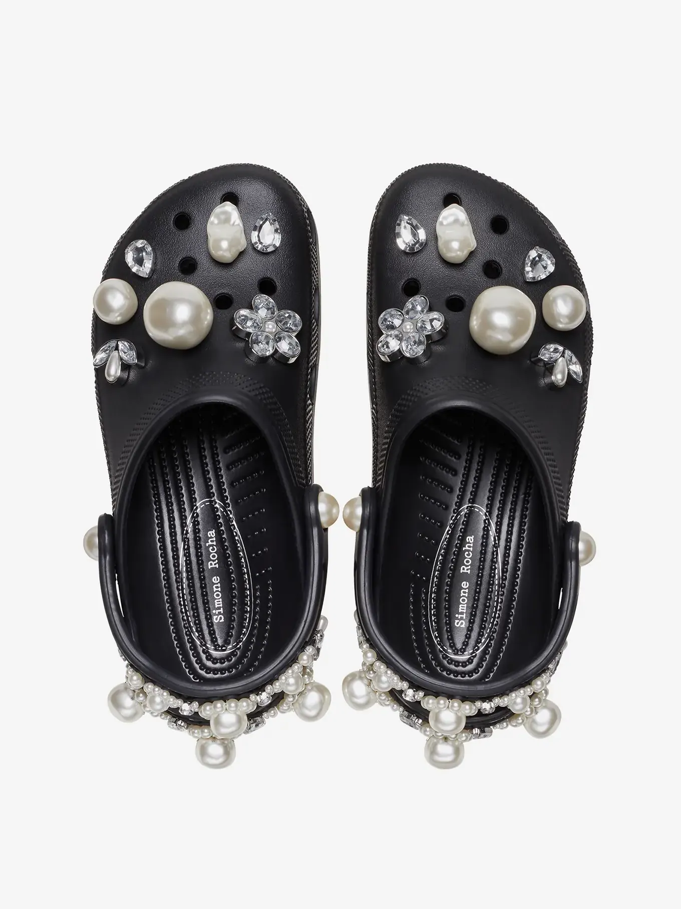 Сабо Crocs Classic x Simone Rocha — изображение 3 из 5, черный