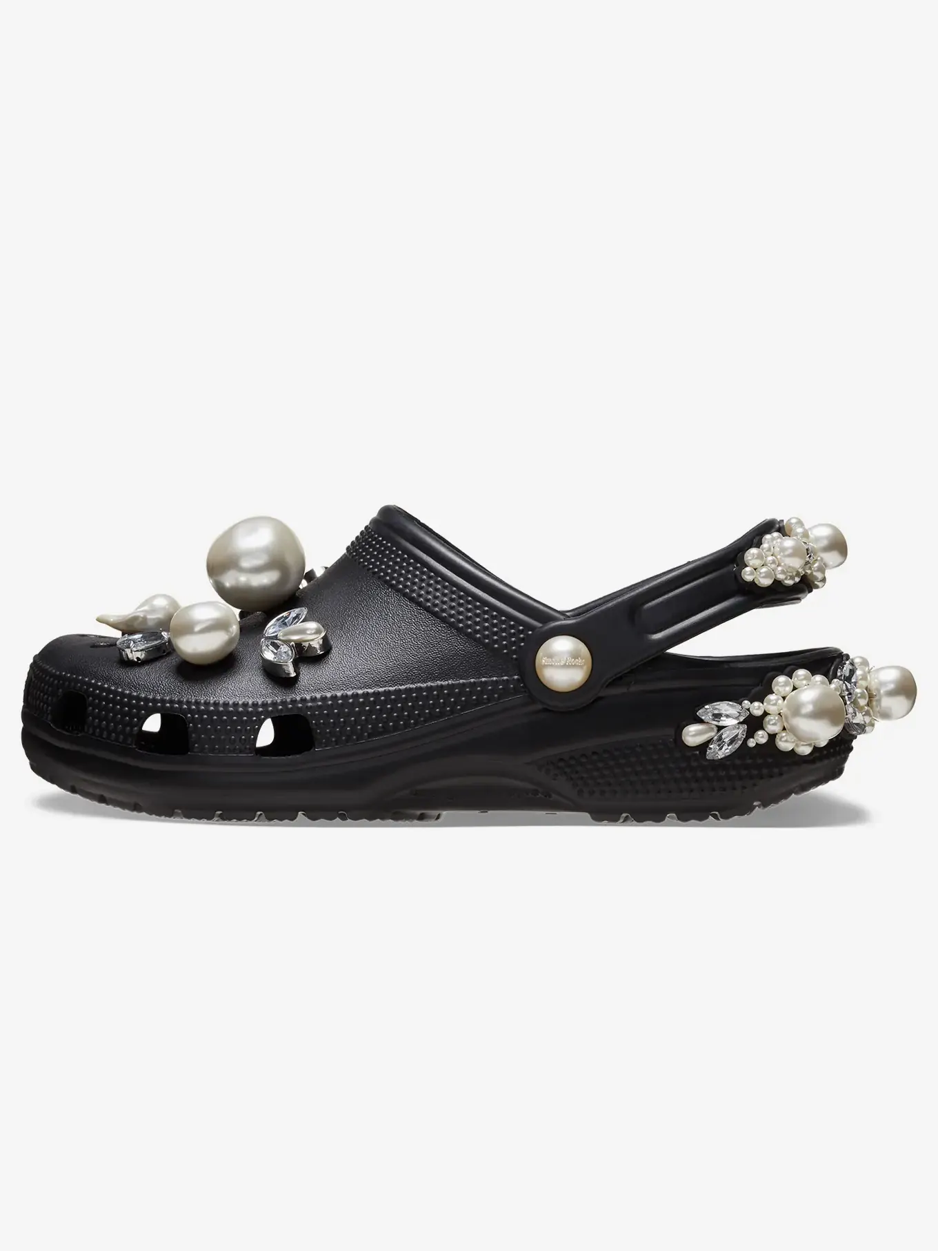 Сабо Crocs Classic x Simone Rocha — изображение 5 из 5, черный