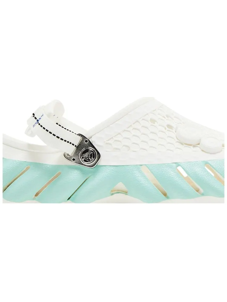 Сабо Crocs Kanghyuk x Echo Clog 'White Blue' — изображение 2 из 8, белый