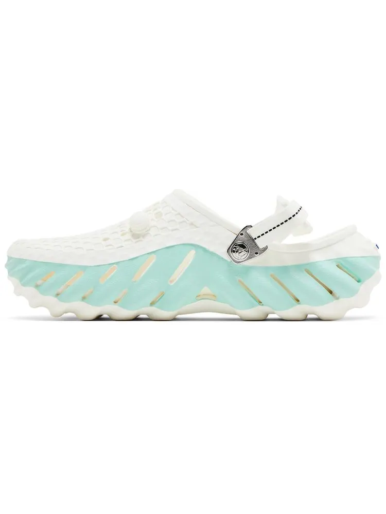 Сабо Crocs Kanghyuk x Echo Clog 'White Blue' — изображение 3 из 8, белый