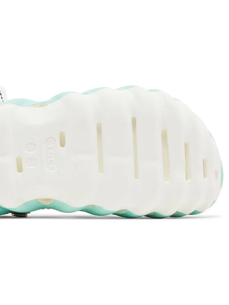 Сабо Crocs Kanghyuk x Echo Clog 'White Blue' — изображение 5 из 8, белый