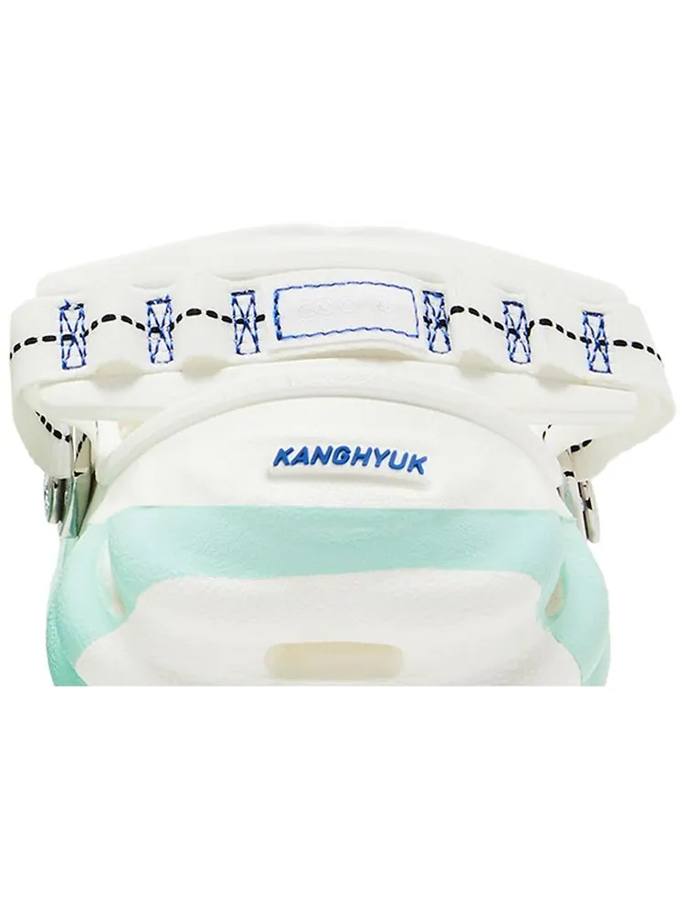 Сабо Crocs Kanghyuk x Echo Clog 'White Blue' — изображение 7 из 8, белый