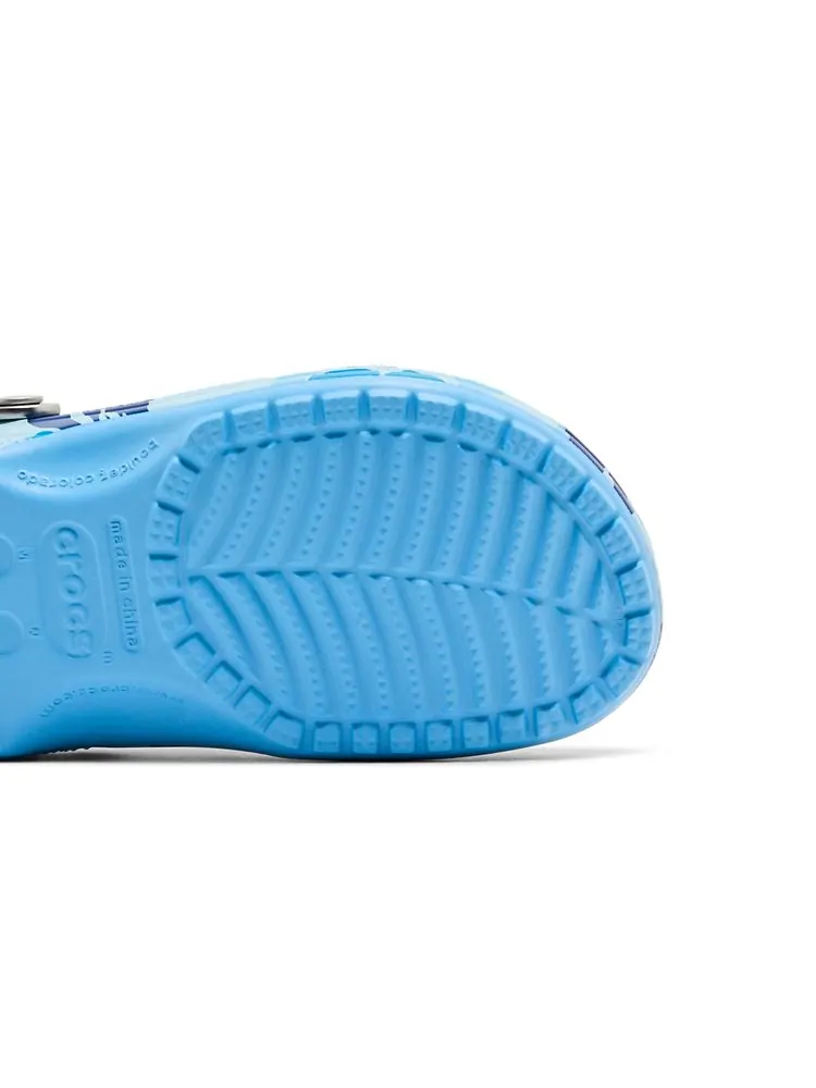 Кроссовки BAPE x Classic Clog 'ABC Camo - Blue' — изображение 5 из 9, синий