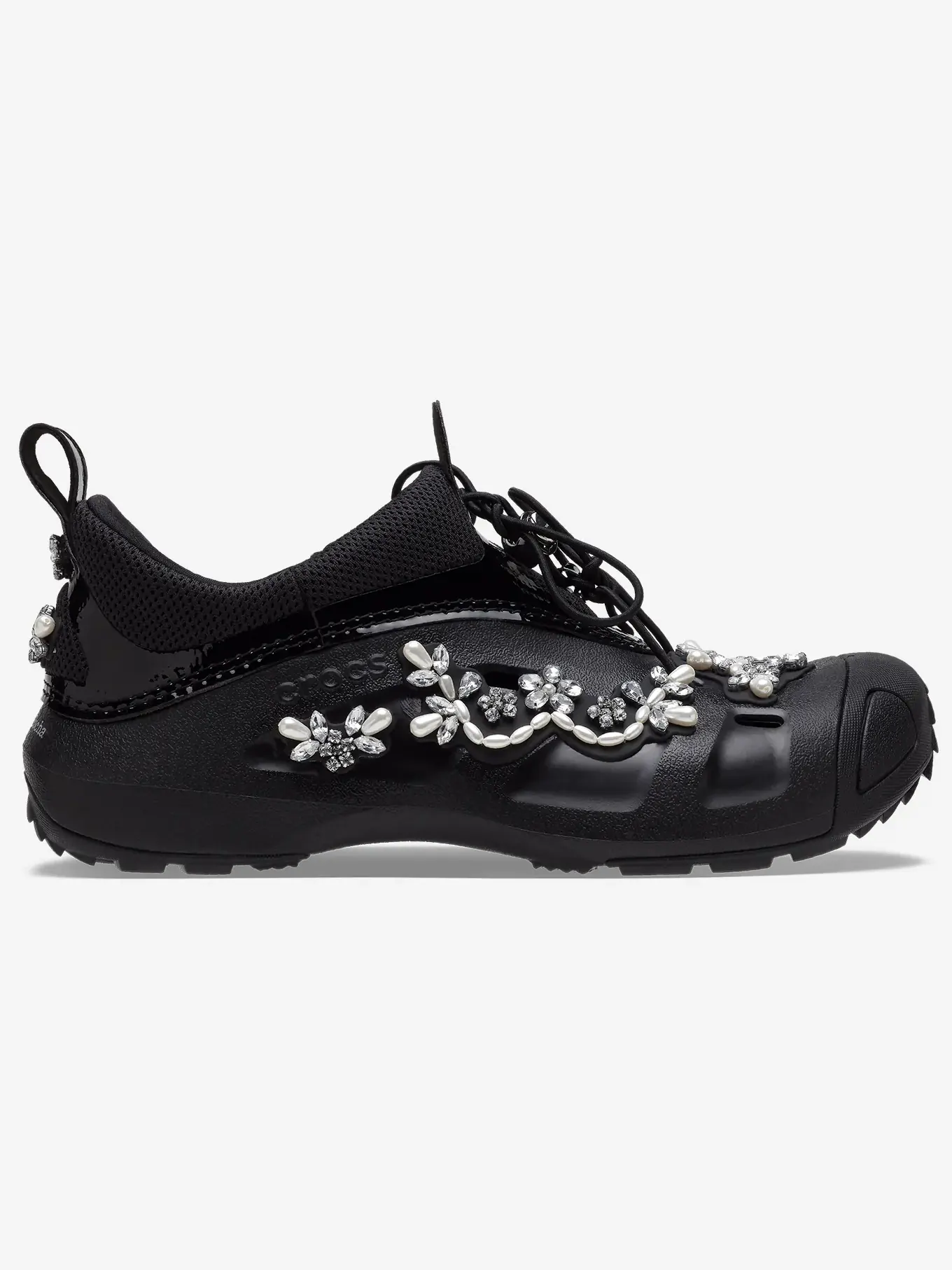 Кроссовки Crocs x Simone Rocha Quick Trail — изображение 2 из 5, черный