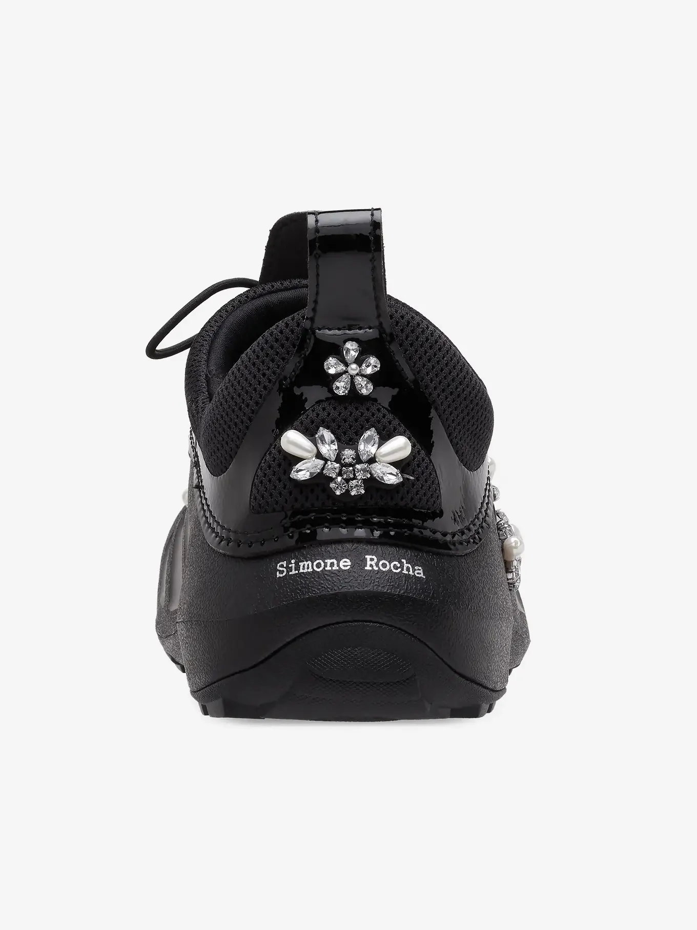 Кроссовки Crocs x Simone Rocha Quick Trail — изображение 4 из 5, черный