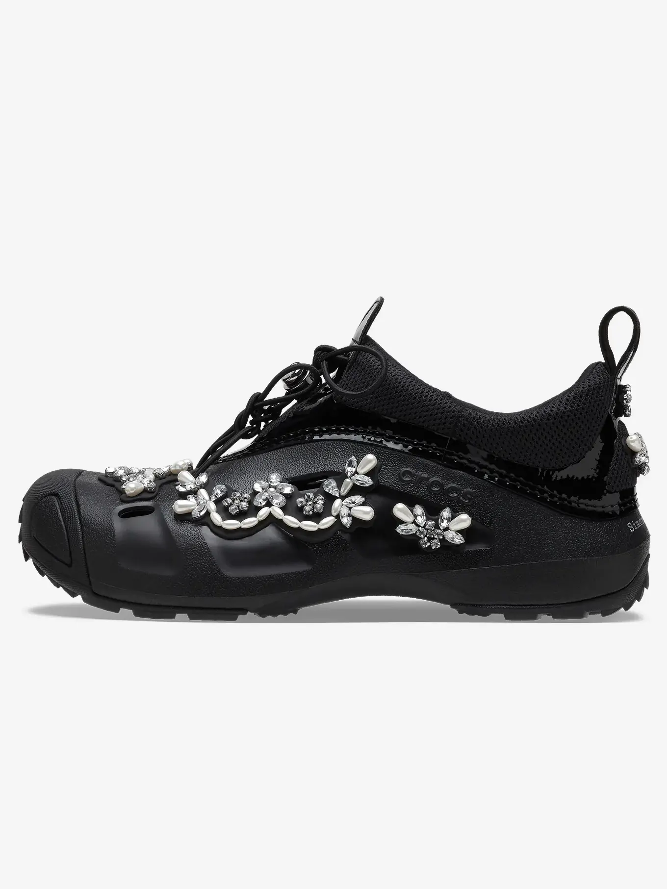 Кроссовки Crocs x Simone Rocha Quick Trail — изображение 5 из 5, черный