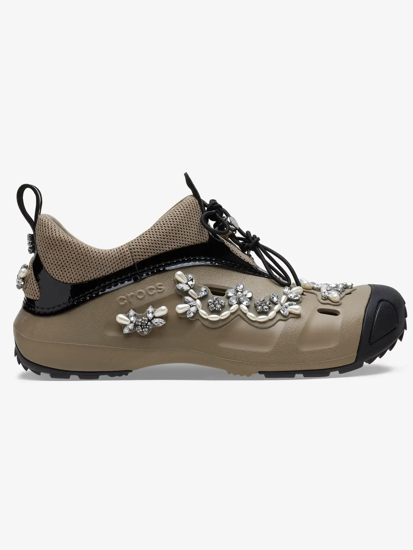 Кроссовки Crocs x Simone Rocha Quick Trail — изображение 2 из 5, зеленый