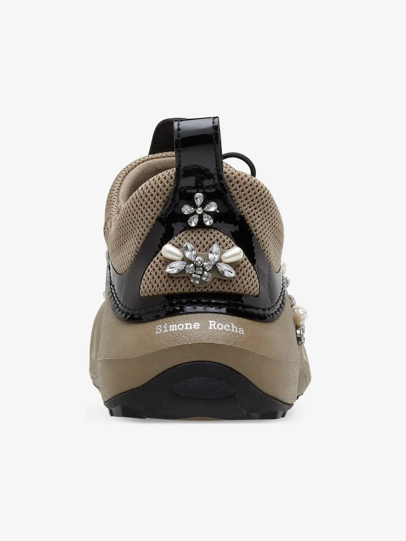 Кроссовки Crocs x Simone Rocha Quick Trail — изображение 4 из 5, зеленый