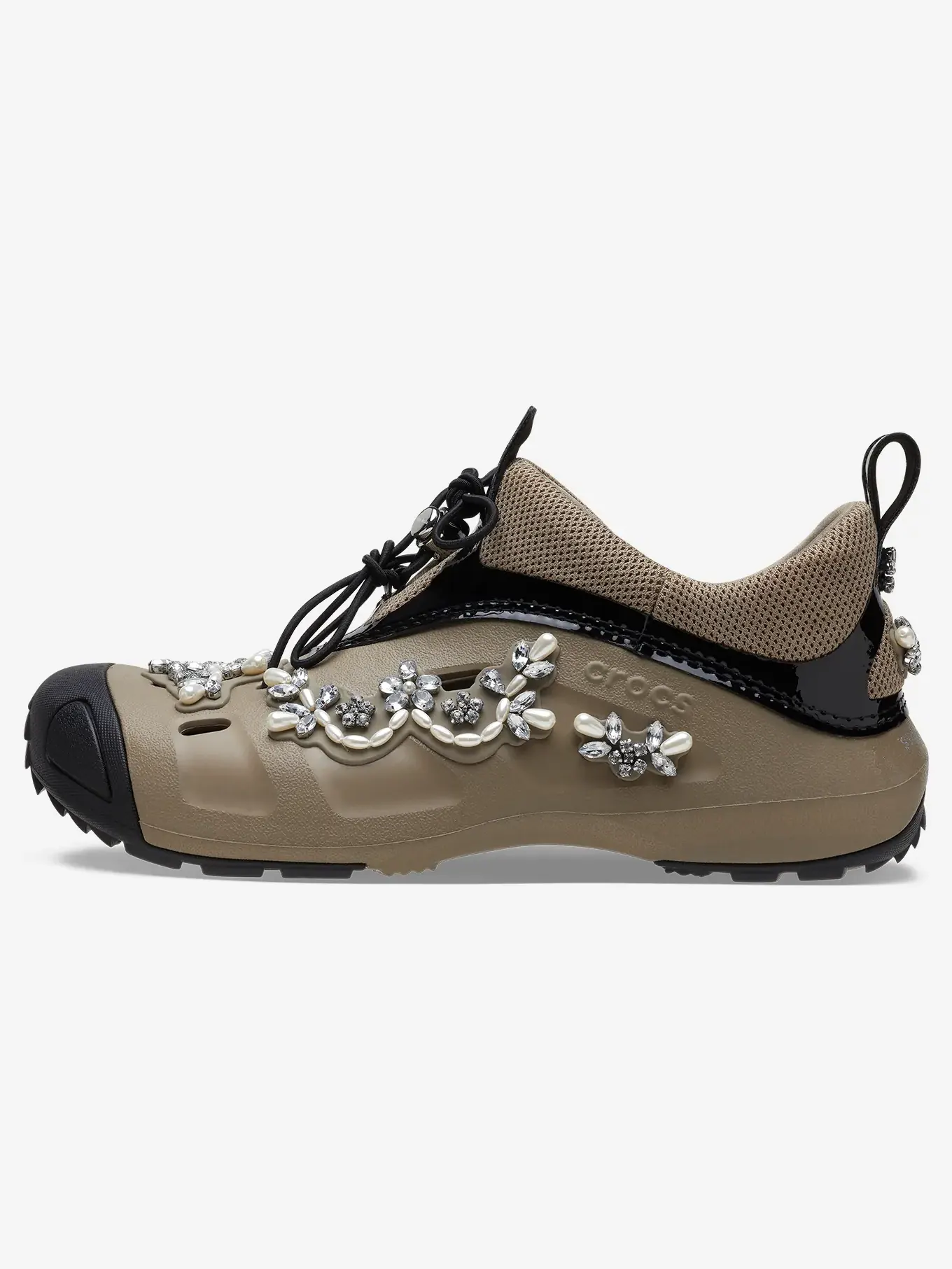 Кроссовки Crocs x Simone Rocha Quick Trail — изображение 5 из 5, зеленый