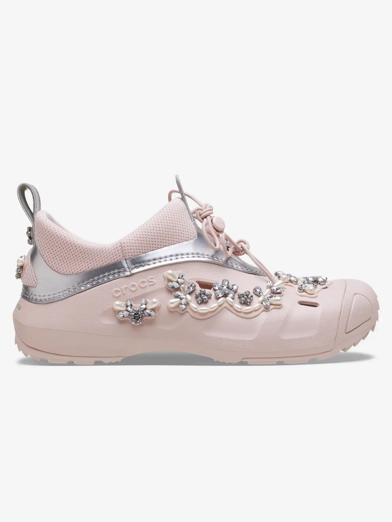 Кроссовки Crocs x Simone Rocha Quick Trail — изображение 2 из 5, розовый