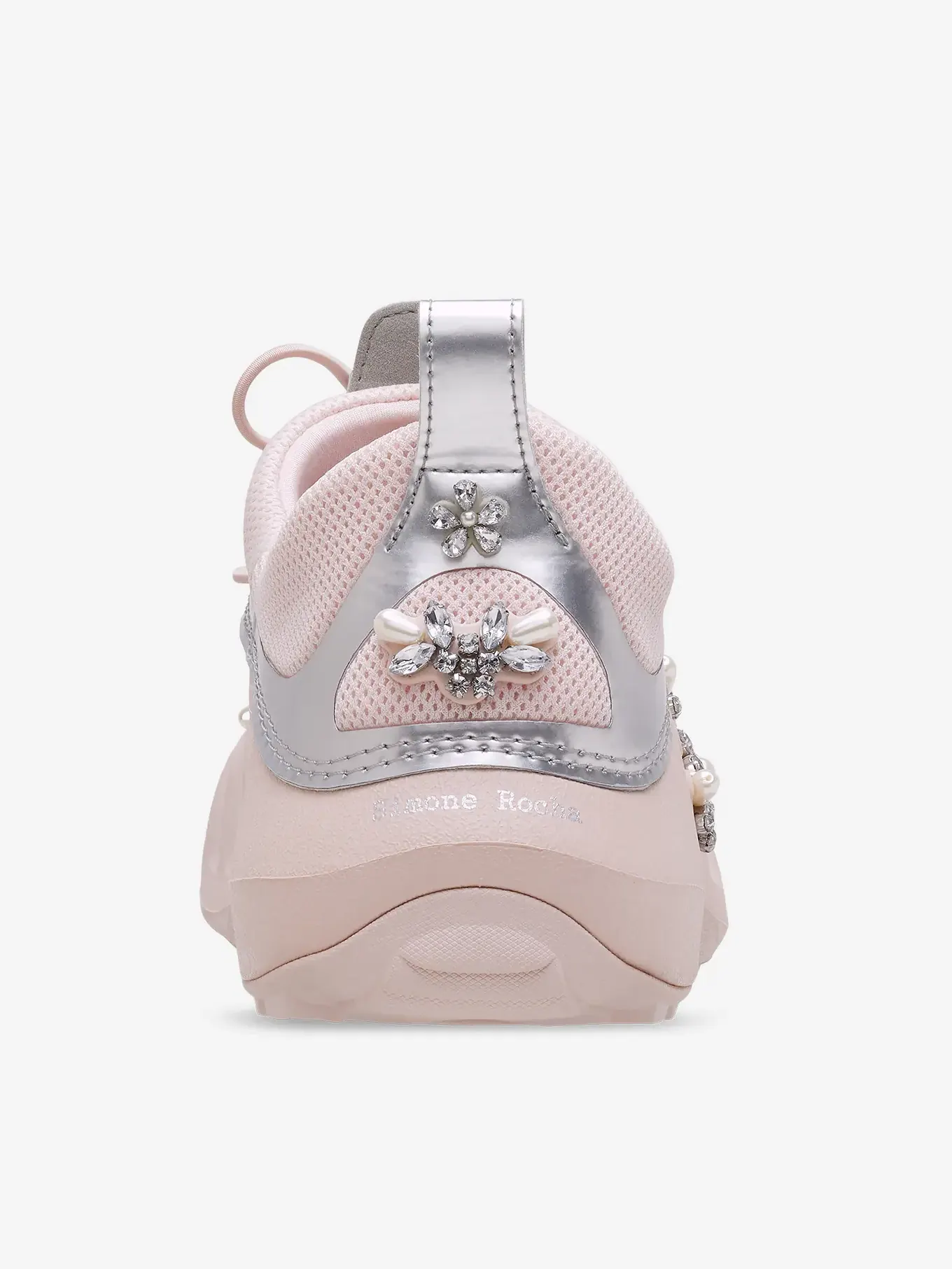 Кроссовки Crocs x Simone Rocha Quick Trail — изображение 4 из 5, розовый