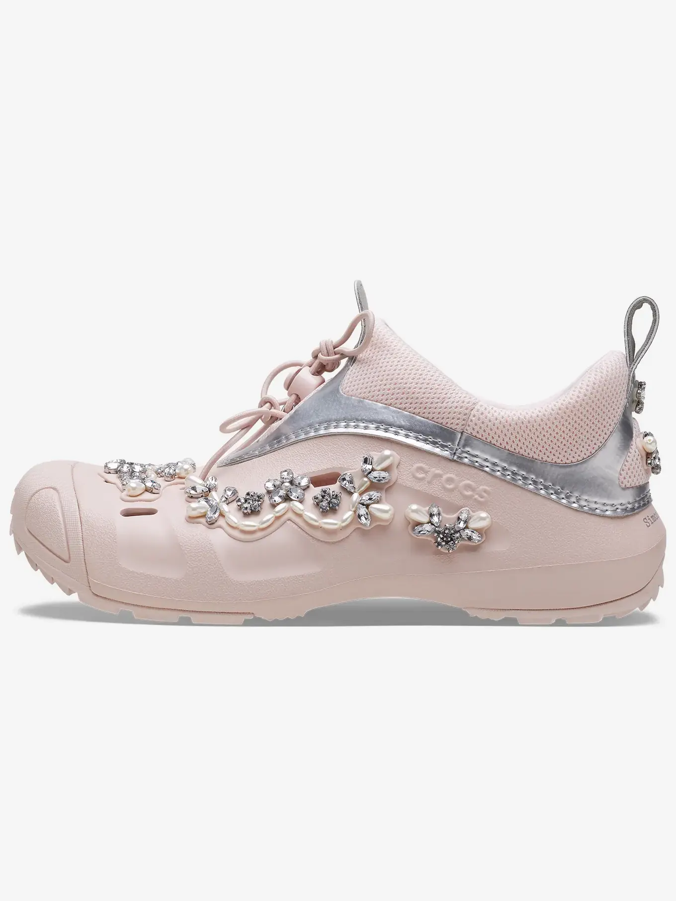 Кроссовки Crocs x Simone Rocha Quick Trail — изображение 5 из 5, розовый