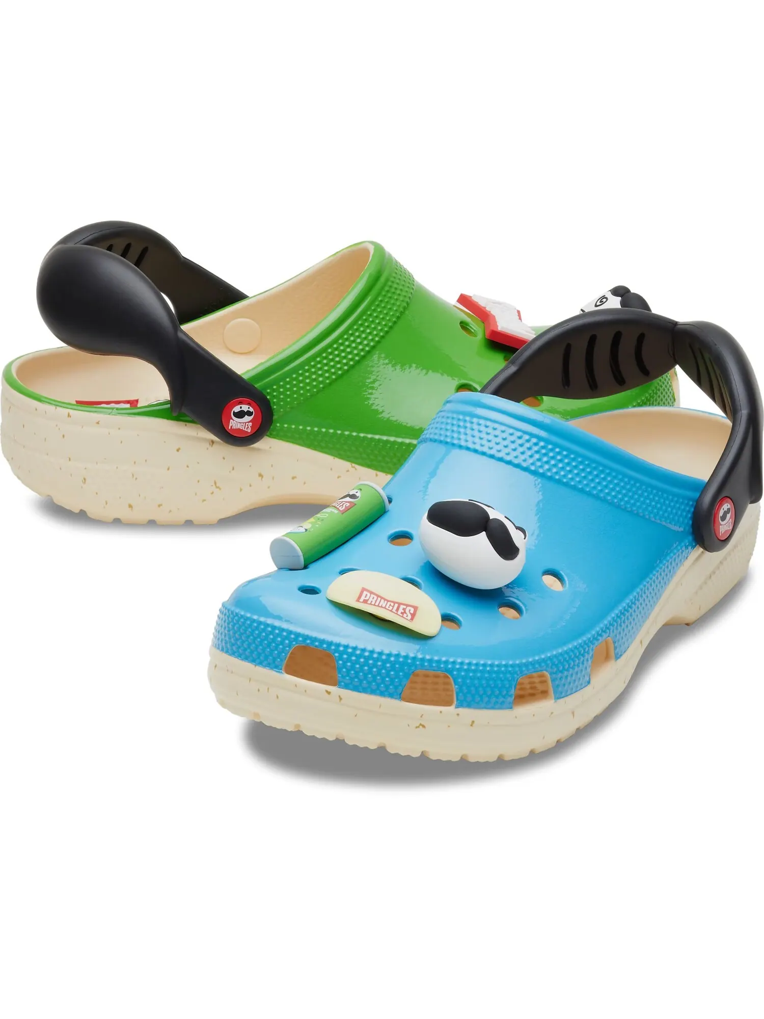 Сабо Crocs Classic x Pringles Unisex
