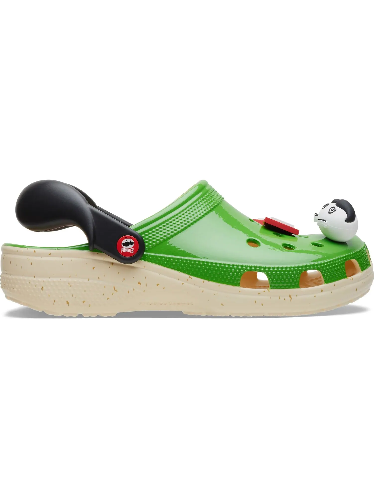 Сабо Crocs Classic x Pringles Unisex — изображение 3 из 10, синий/зеленый