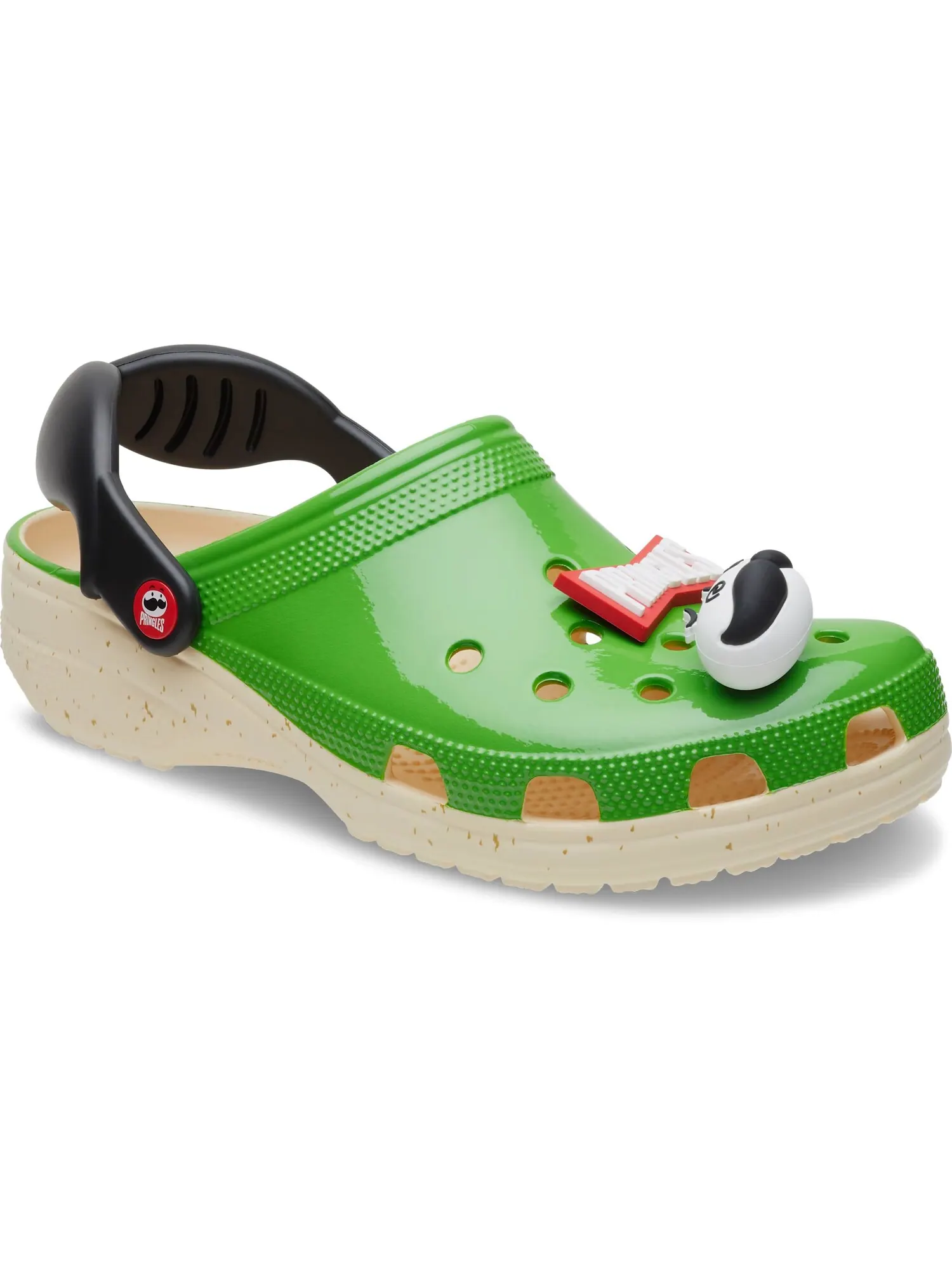 Сабо Crocs Classic x Pringles Unisex — изображение 5 из 10, синий/зеленый