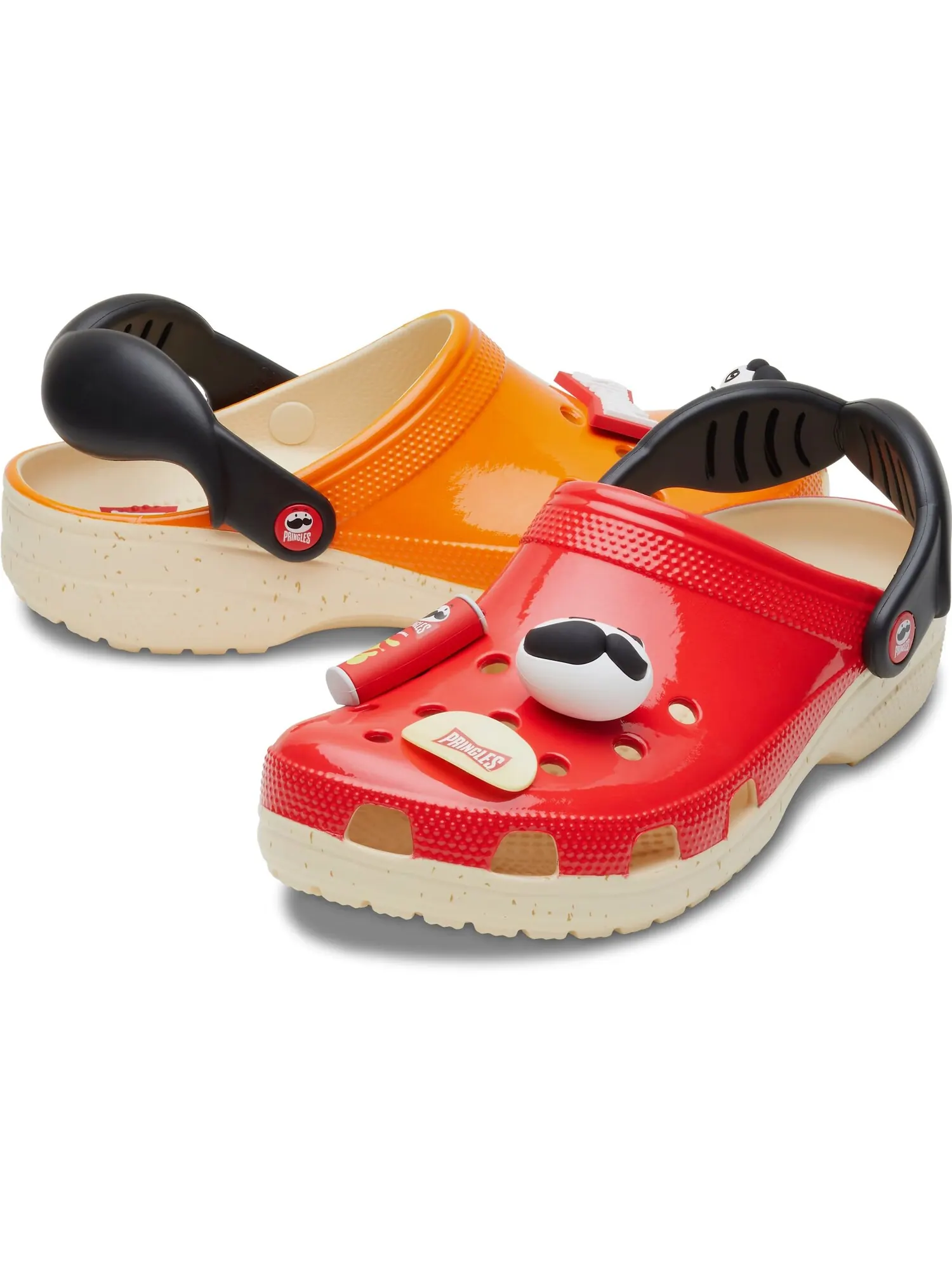 Сабо Crocs Classic x Pringles Unisex