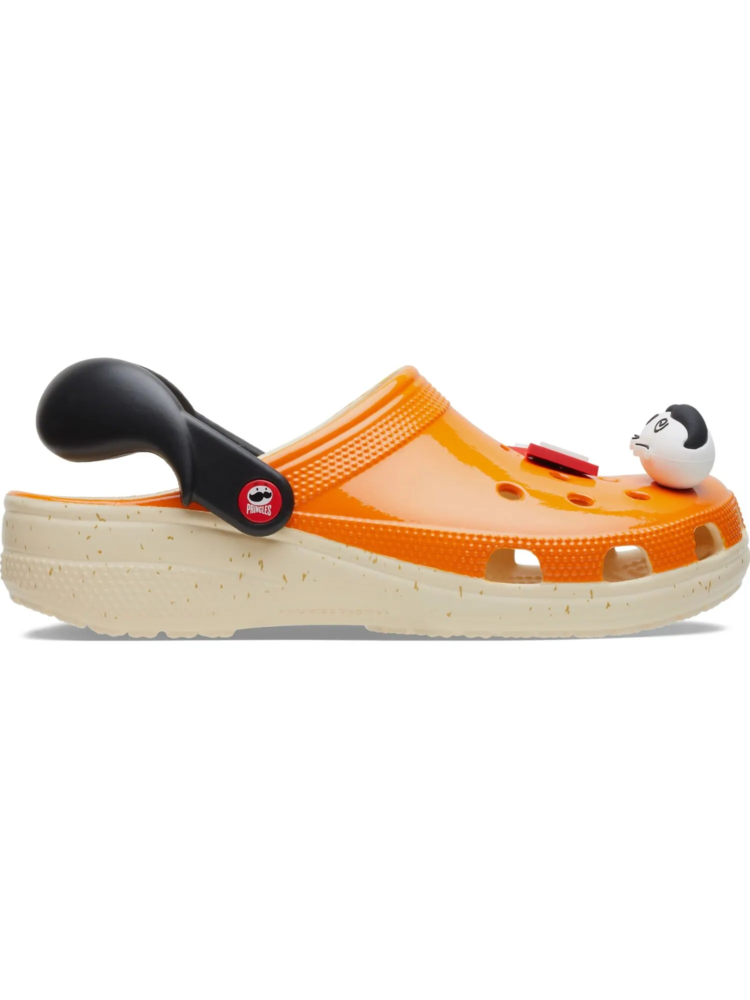 Сабо Crocs Classic x Pringles Unisex — изображение 3 из 11, красный/оранжевый