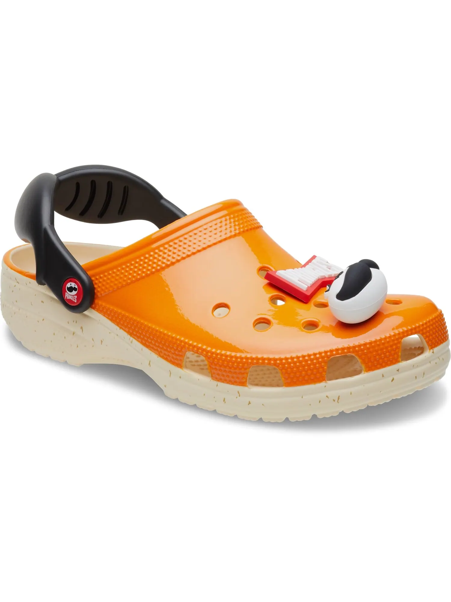 Сабо Crocs Classic x Pringles Unisex — изображение 5 из 11, красный/оранжевый