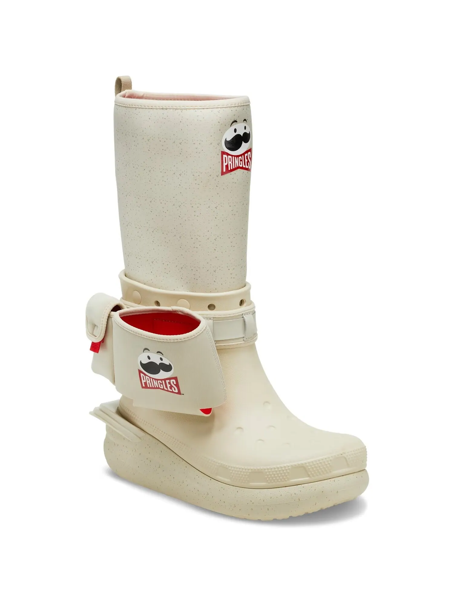 Сапоги женские Crocs Classic x Pringles водонепроницаемые — изображение 2 из 10, мульти