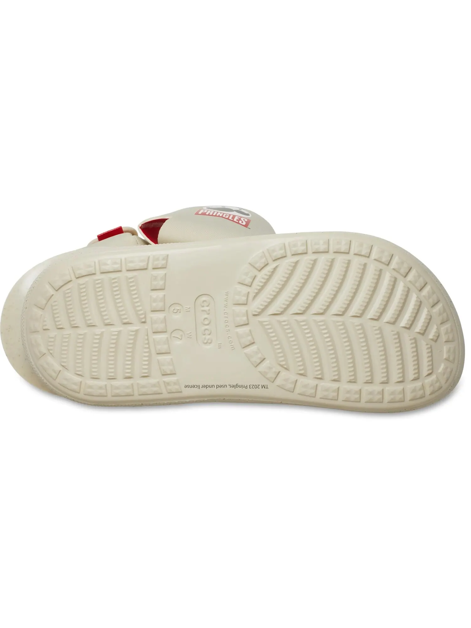 Сапоги женские Crocs Classic x Pringles водонепроницаемые — изображение 6 из 10, мульти