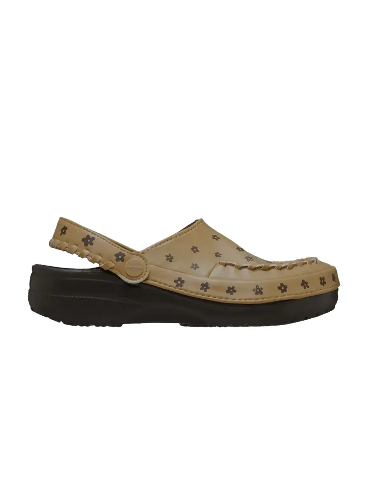 Кроссовки Crocs Story mfg. x Classic Clog Brown — изображение 1 из 1, коричневый