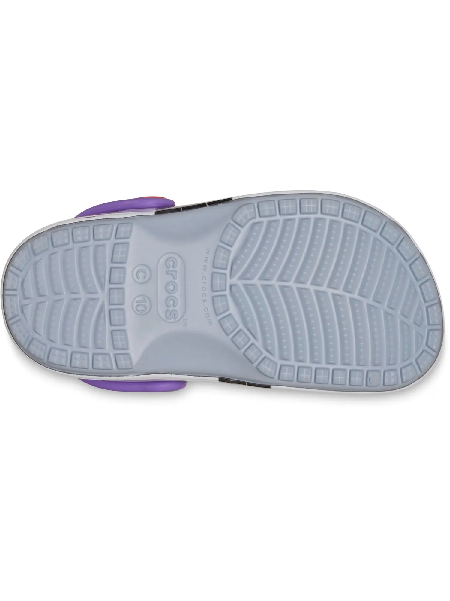 Сабо для маленьких детей Crocs Classic x Toy Story 'Buzz Lightyear' — изображение 4 из 7, зеленый/серый